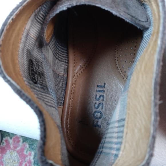 FOSSIL Desert Chukka Ankle Boots Men's Size 11.5 D - Picture 8 of 12